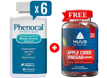 BUY 6 BOTTLES OF PHENOCAL <br>+ 1 Nuu3 ACV Gummies FREE